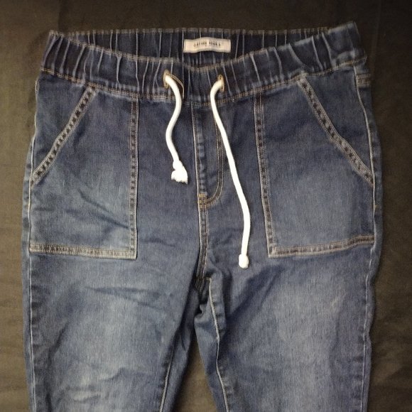 Satin Doll Skinny Premium Denim Crop Jeans Size 5 - Picture 2 of 7